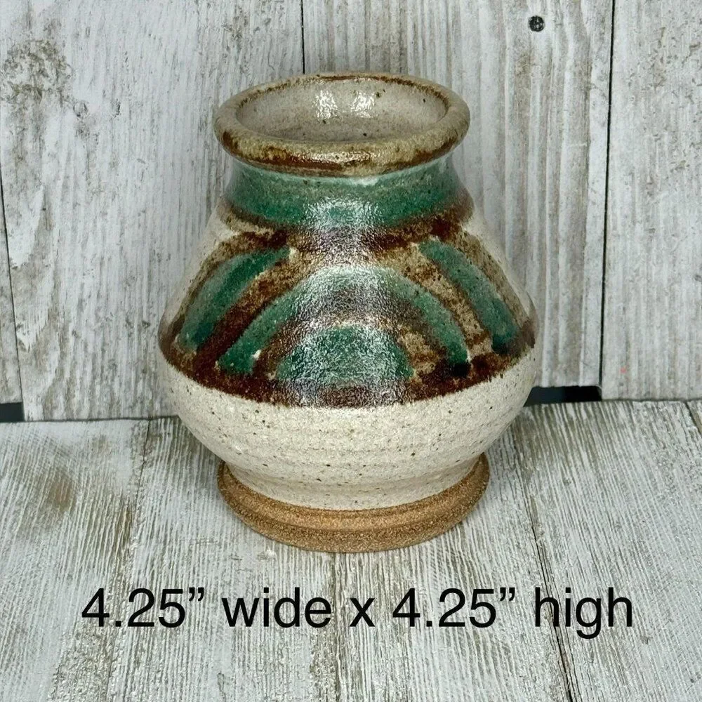 Handmade vintage stoneware